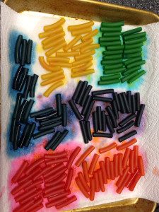 Dyed Noodles