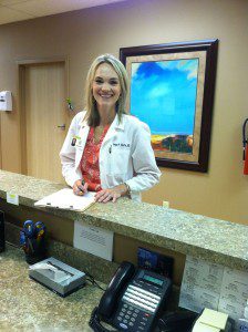 Dr. Megan Stauffer at The Allergy, Asthma & Sinus Center’s Hermitage location