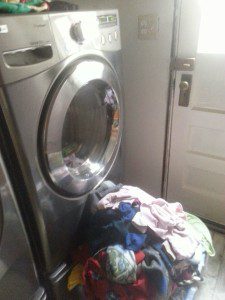 blind spot: laundry