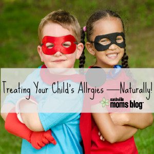 Treading Child's Allergies Naturally NashvilleMomsBlog