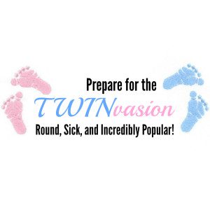 TWINvasion Round Sick and Incredibly Popular NashvilleMomsBlog