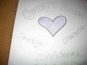 Courage House: my daughter's first summer camp home away from home