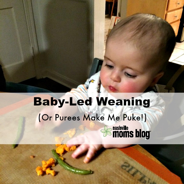 Baby-Led Weaning NashvilleMomsBlog