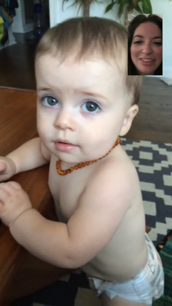 Baby FaceTime 