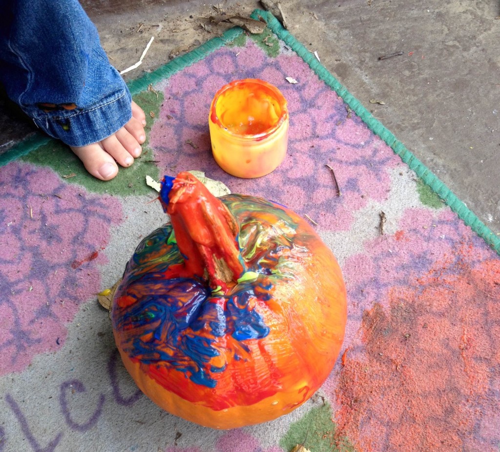 Pumpkin Painting