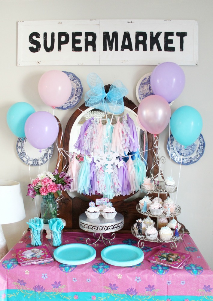 Pinterest Party on a Budget