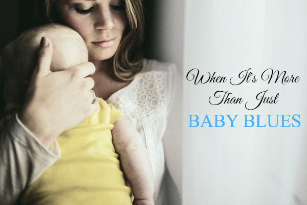 more than baby blues postpartum depression Nashville Moms Blog