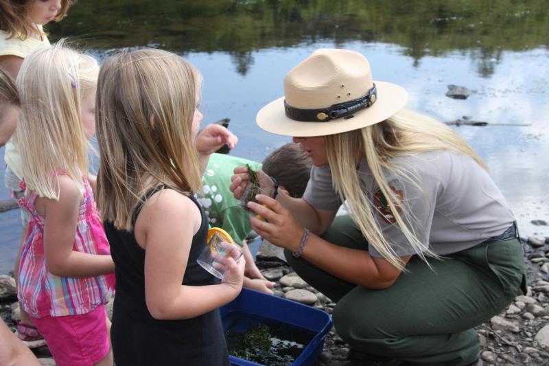 Junior Ranger National Park Services Nashville Moms Blog Children's Programs