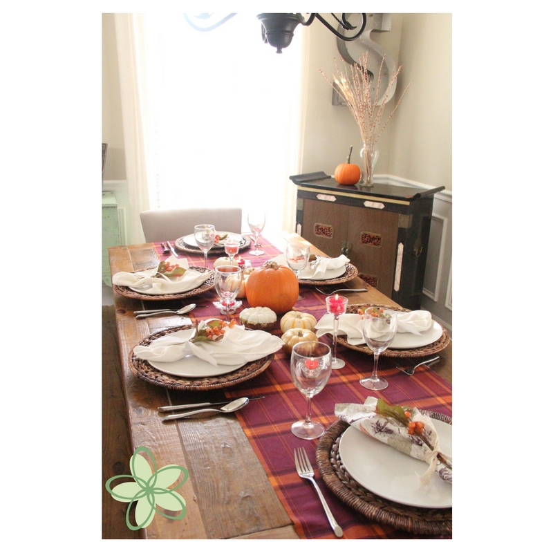 Thanksgiving decor tablescape inspiration Nashville Moms Blog