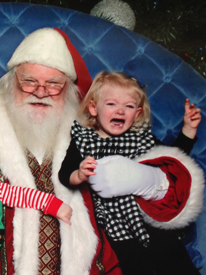 When Your Child is Scared of Santa Nashville Moms Blog