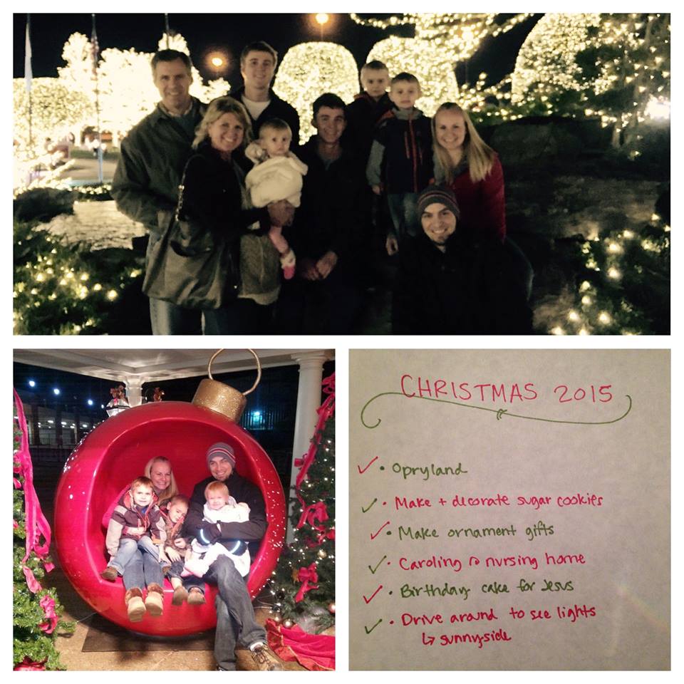Christmas bucket list family Nashville Moms Blog