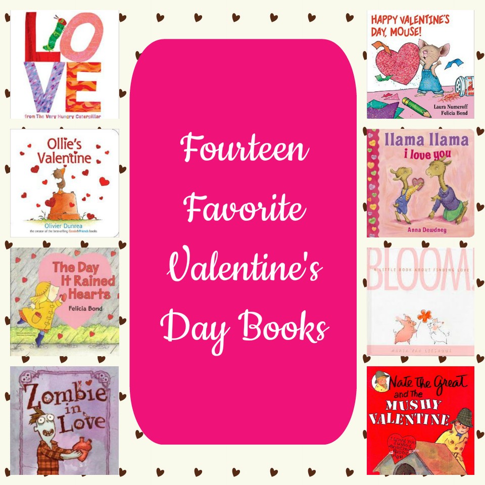 Fourteen Favorite Valentine's Day Books
