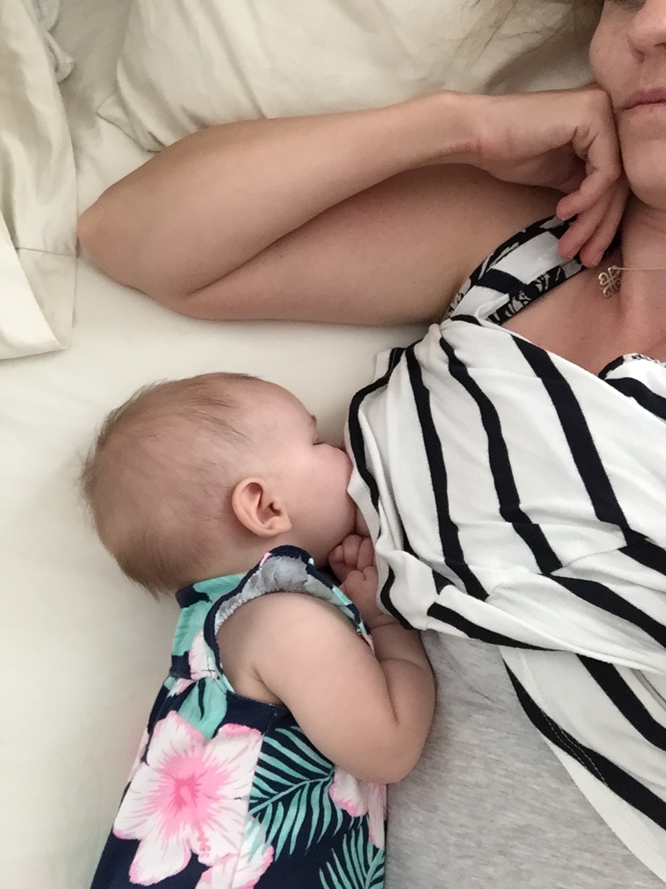 breastfeeding baby nursing mother Nashville Moms Blog