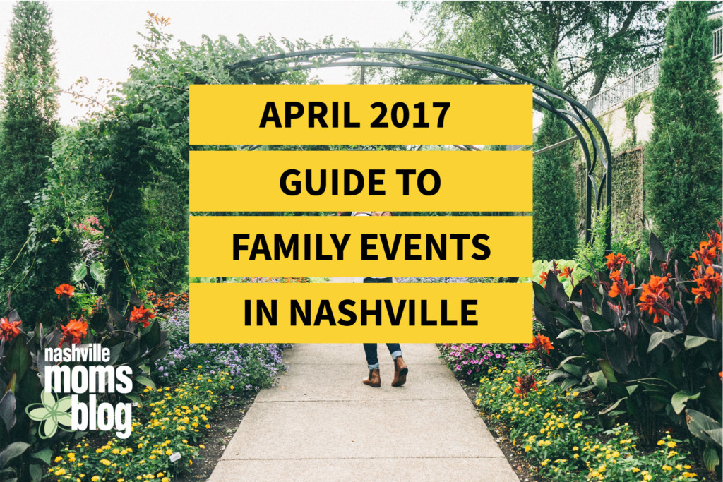 april events nashville kids family
