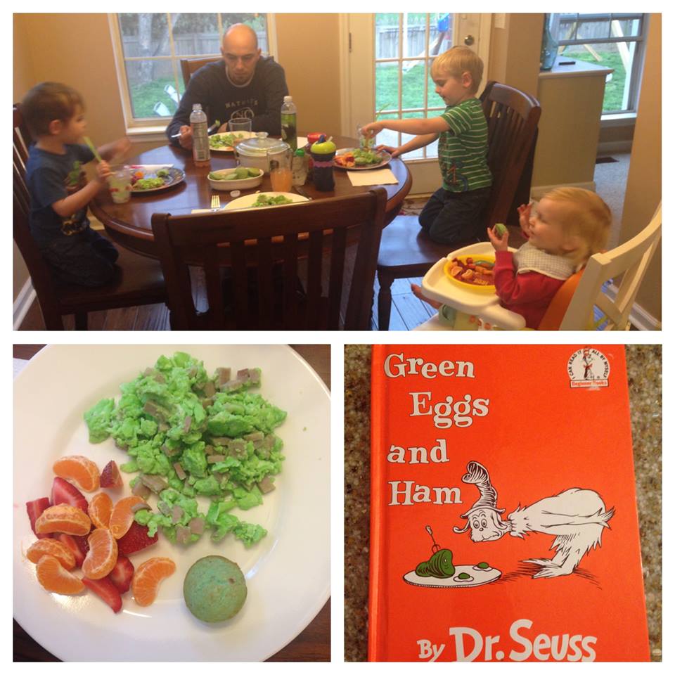 St. Patrick's Day fun with Green Eggs and Ham Nashville Moms Blog