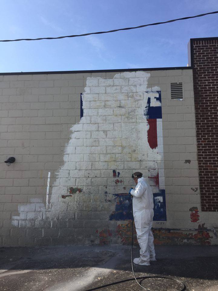 12 South mural Nashville repainting