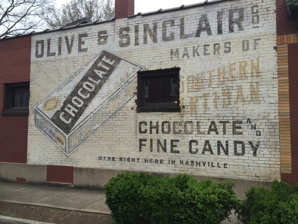Olive & Sinclair East Nashville murals