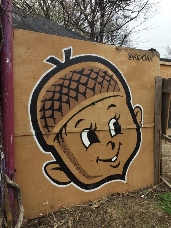 acorn East Nashville murals