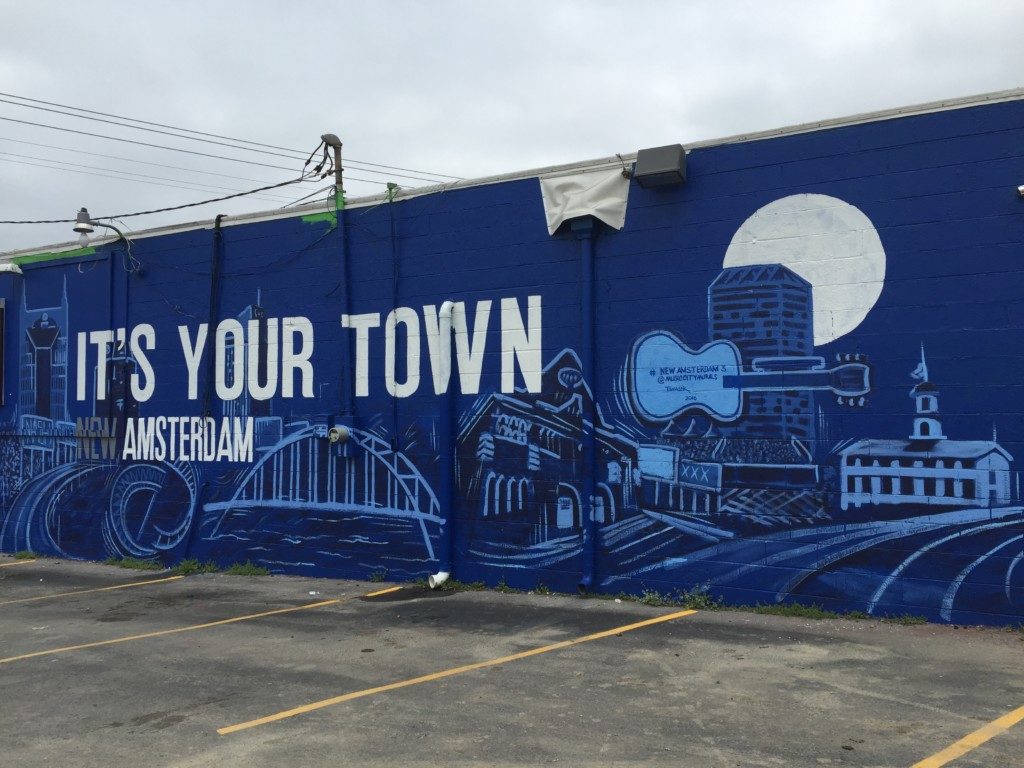 New Amsterdam East Nashville murals