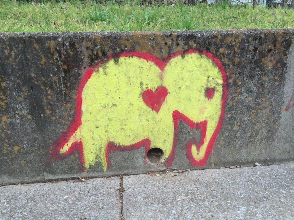 elephant East Nashville murals