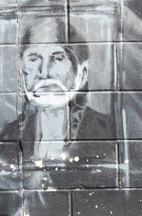 Willie Nelson Nashville Mural