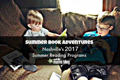 summer reading programs Nashville Moms Blog library 