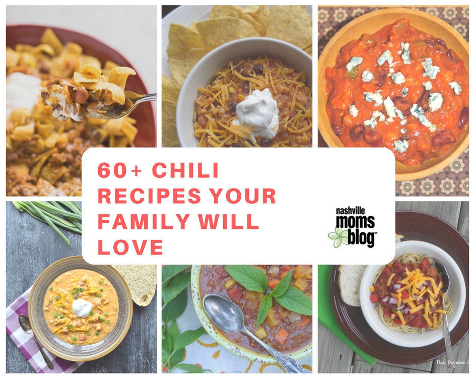 60+ Chili recipes your family will love