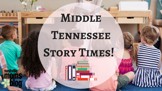story times story hour library middle tennessee Nashville