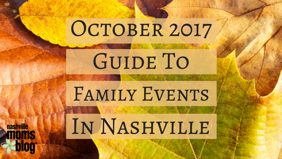 October Guide to Family Event in Nashville