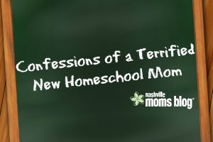 Confessions of a Terrified New Homeschool Mom NashvilleMomsBlog