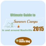 2015 Comprehensive Guide to Summer Camps in and Around Nashville