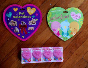 Valentines and Conversation Hearts