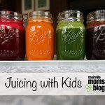 Juicing with Kids