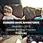 Summer Book Adventures: Nashville’s Summer Reading Programs