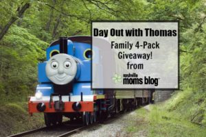 Day Out with Thomas 4Pack Giveaway NashvilleMomsBlog