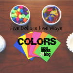 Five Dollars, Five Ways: Colors {series}