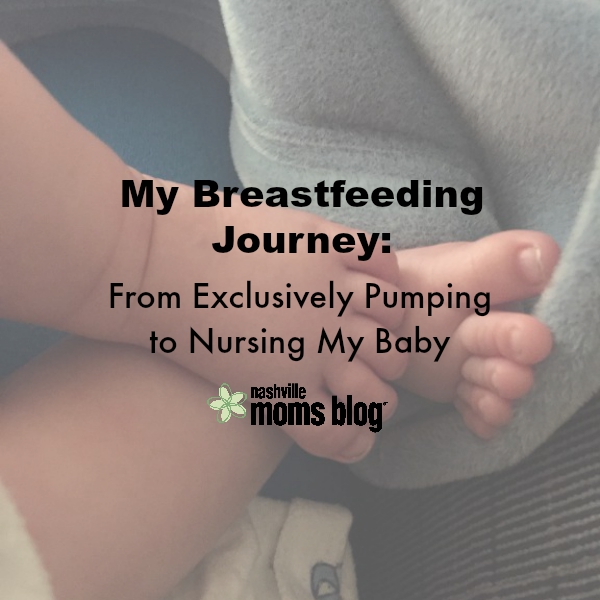 My Breastfeeding Journey NashvilleMomsBlog