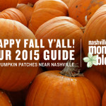 Happy Fall Y’all! Our 2015 Guide To Pumpkin Patches Near Nashville