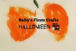 Baby's Firsts Crafts Halloween
