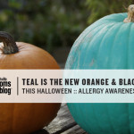 Teal is the New Orange and Black This Halloween :: Allergy Awareness
