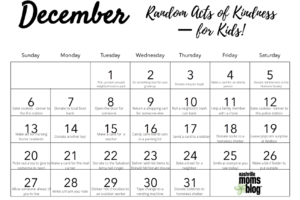 Random Acts of Kindness — for Kids!