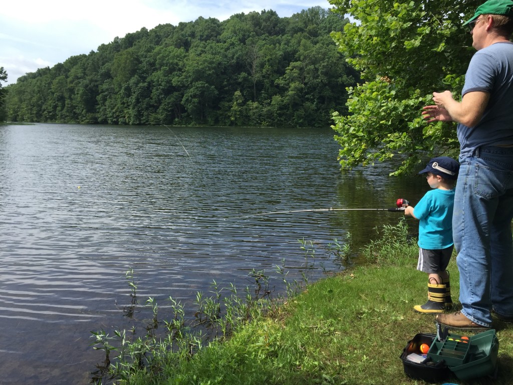 fishing Nashville Moms Blog