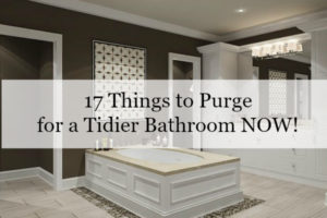 17 Things to Purge Tidy Bathroom Nashville Moms Blog