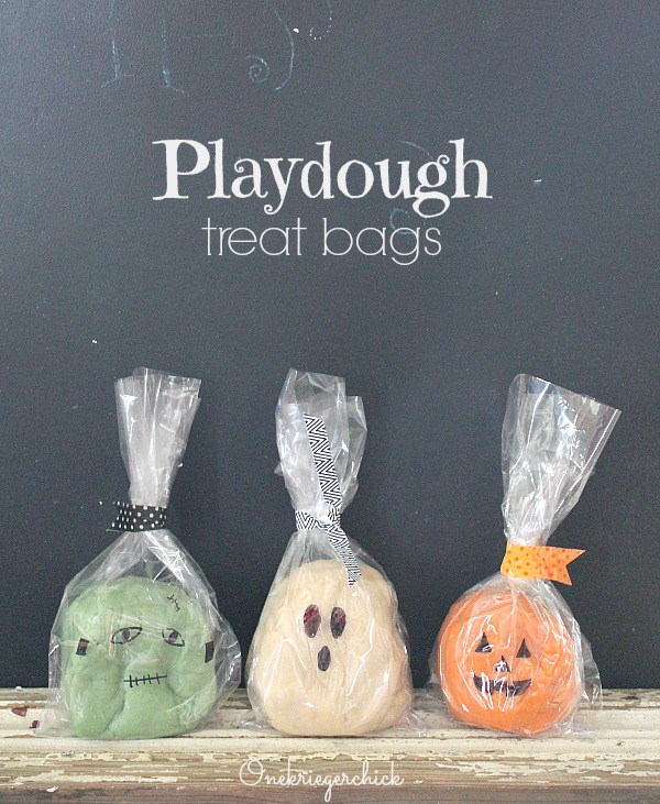 halloween play dough non-candy treat bags cute Harvest party Nashville Moms Blog