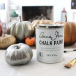 Updating Seasonal Decor :: Pumpkins with Paint