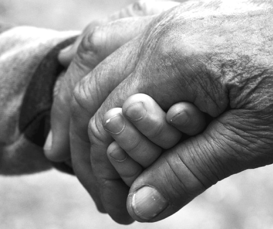grandparent grandmother relationship grandchild love family generations