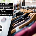 2017 Spring Consignment Sales around Nashville