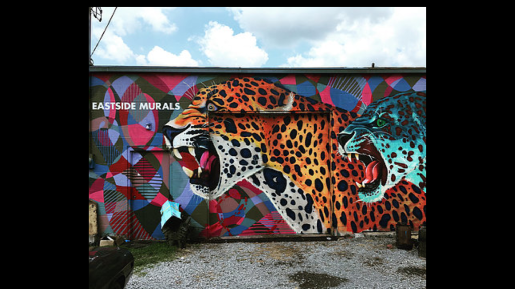 Jaguars East Nashville murals