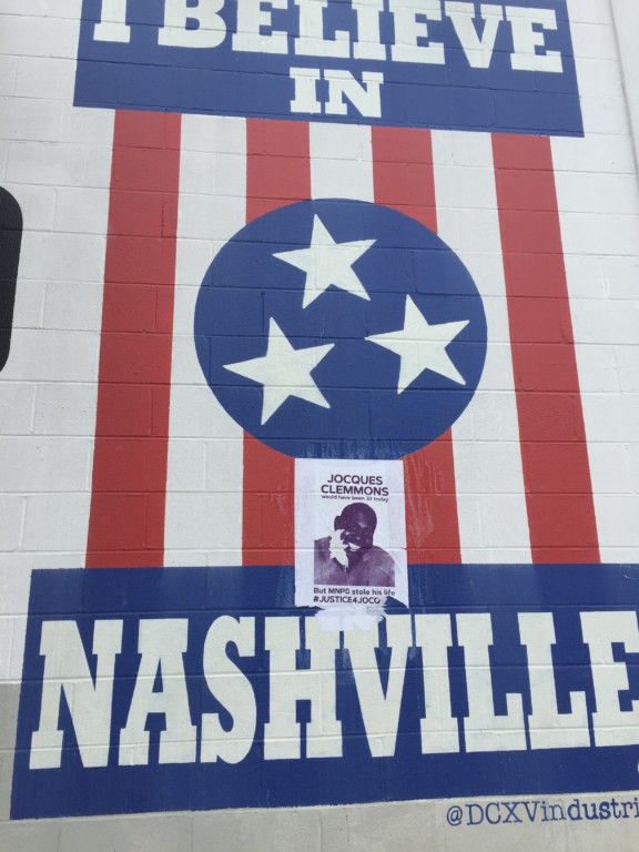 I Believe in Nashville East Nashville murals