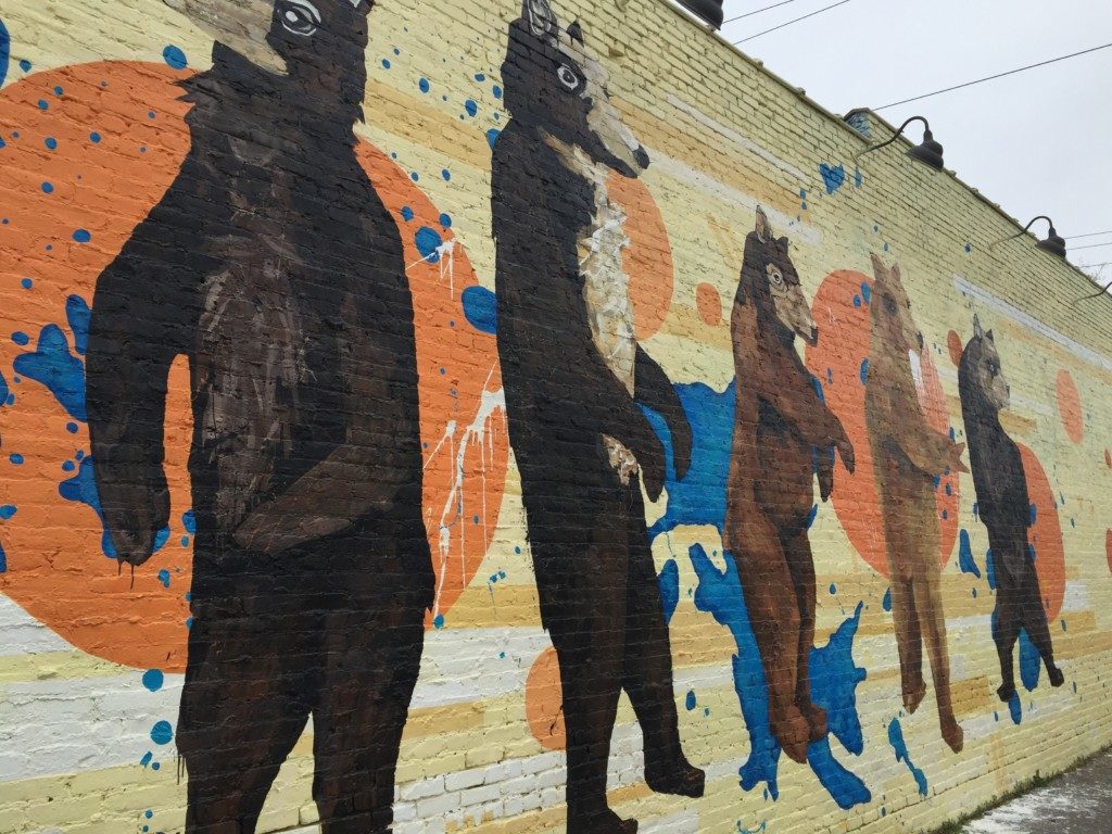 Bears East Nashville murals